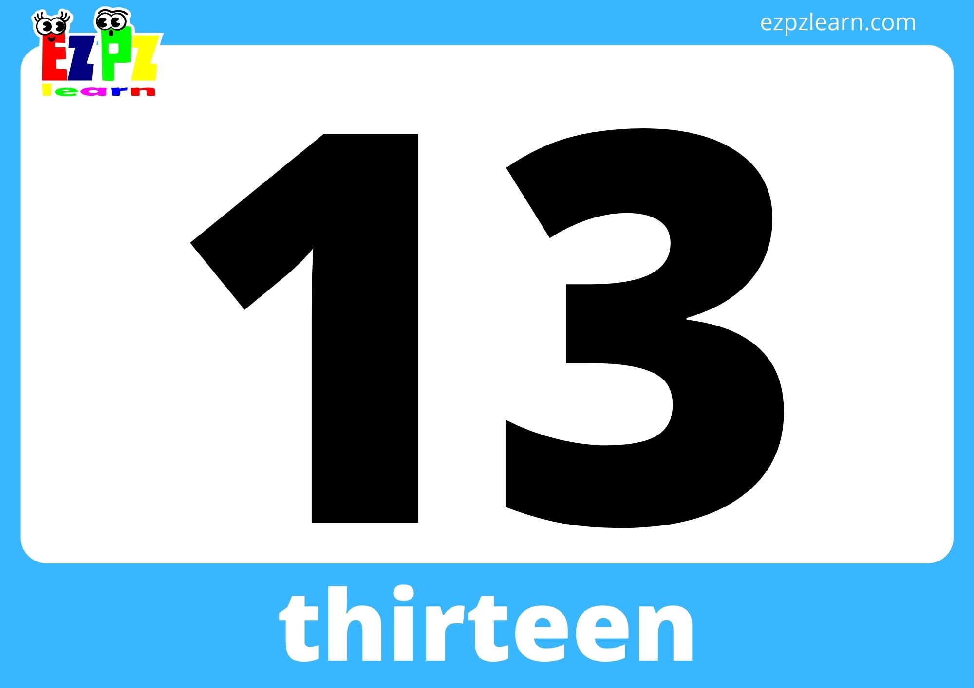 thirteen